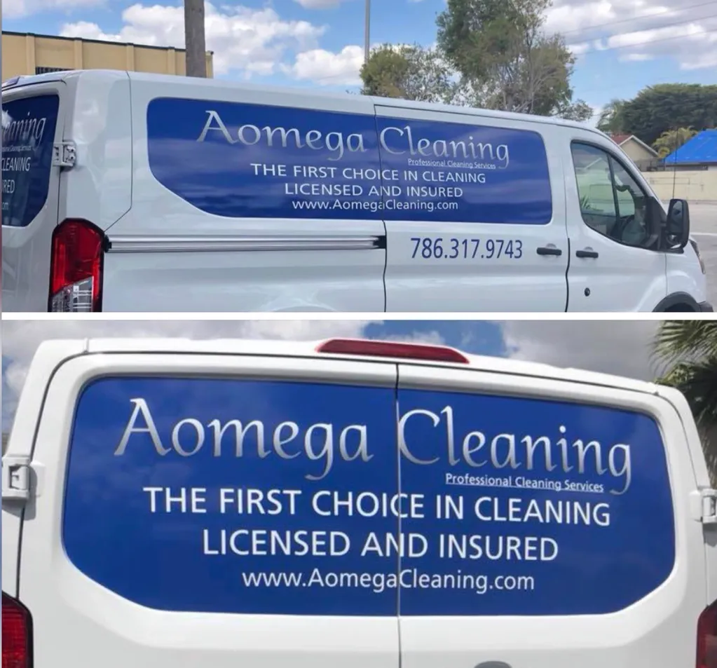 Van Aomega Cleaning Services in Miami