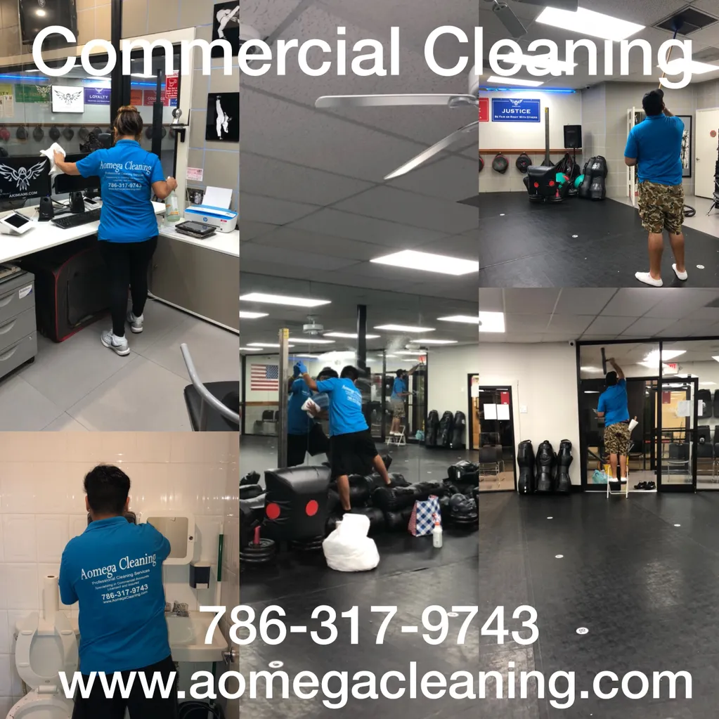 Commercial Cleaning Miami, Aomega Cleaning