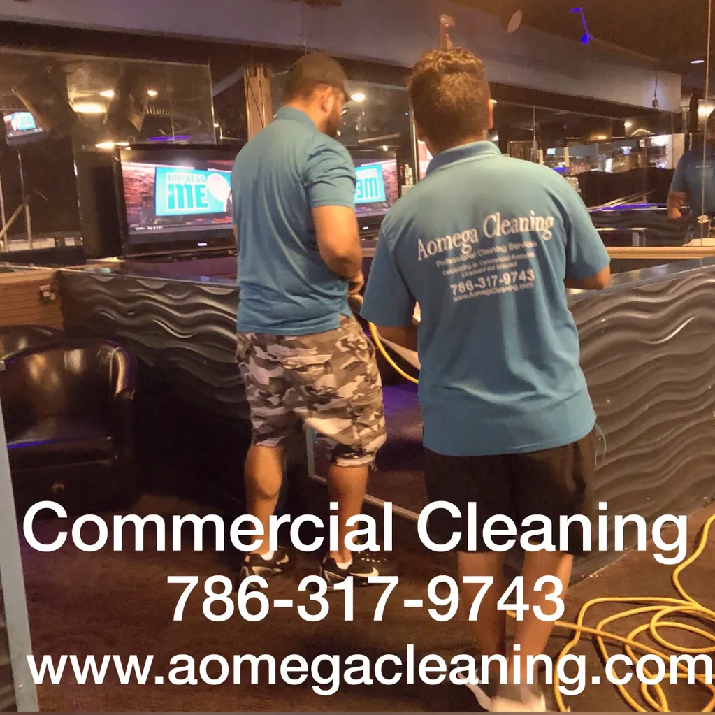 Commercial Cleaning Janitorial Services in Miami