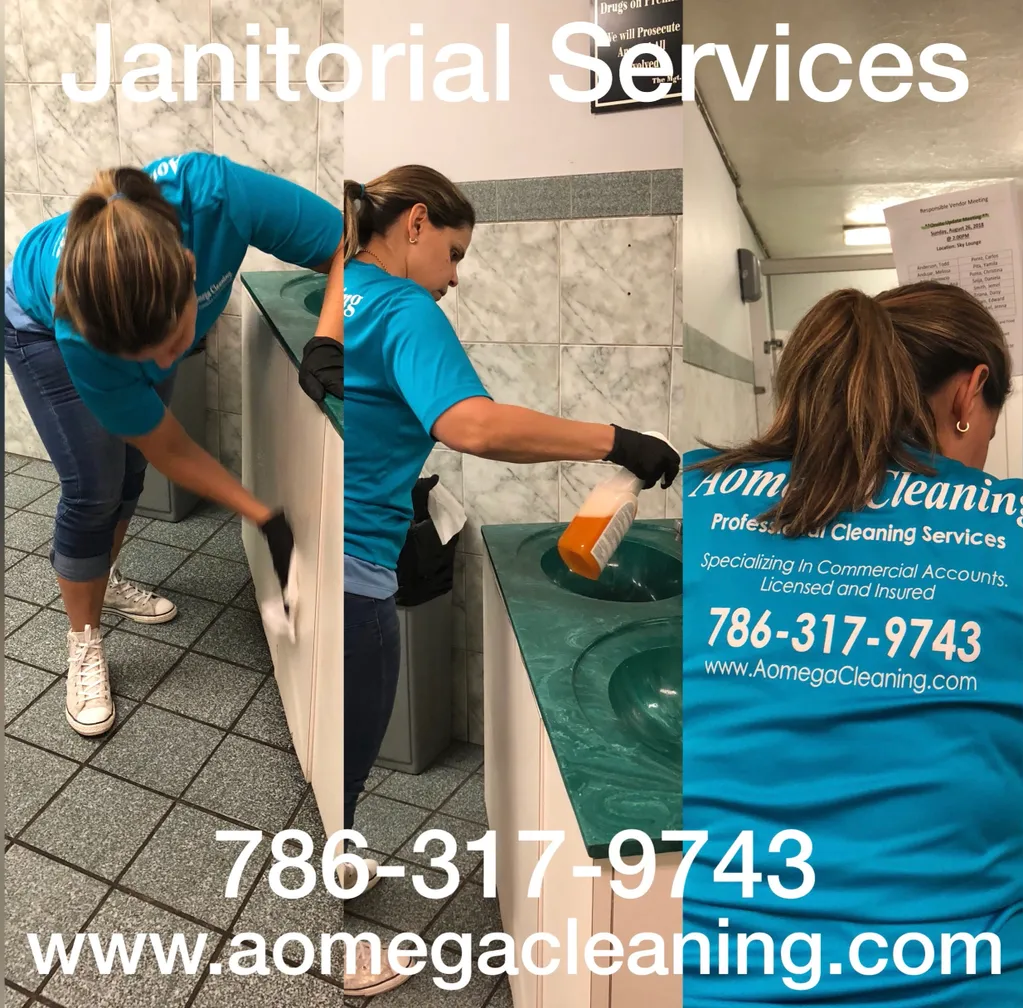 Janitorial Cleaning Services in Miami FLorida