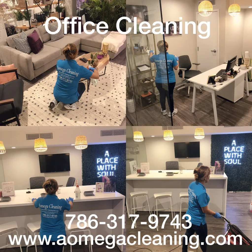 Office Cleaning Janitorial Services in Miami FLorida