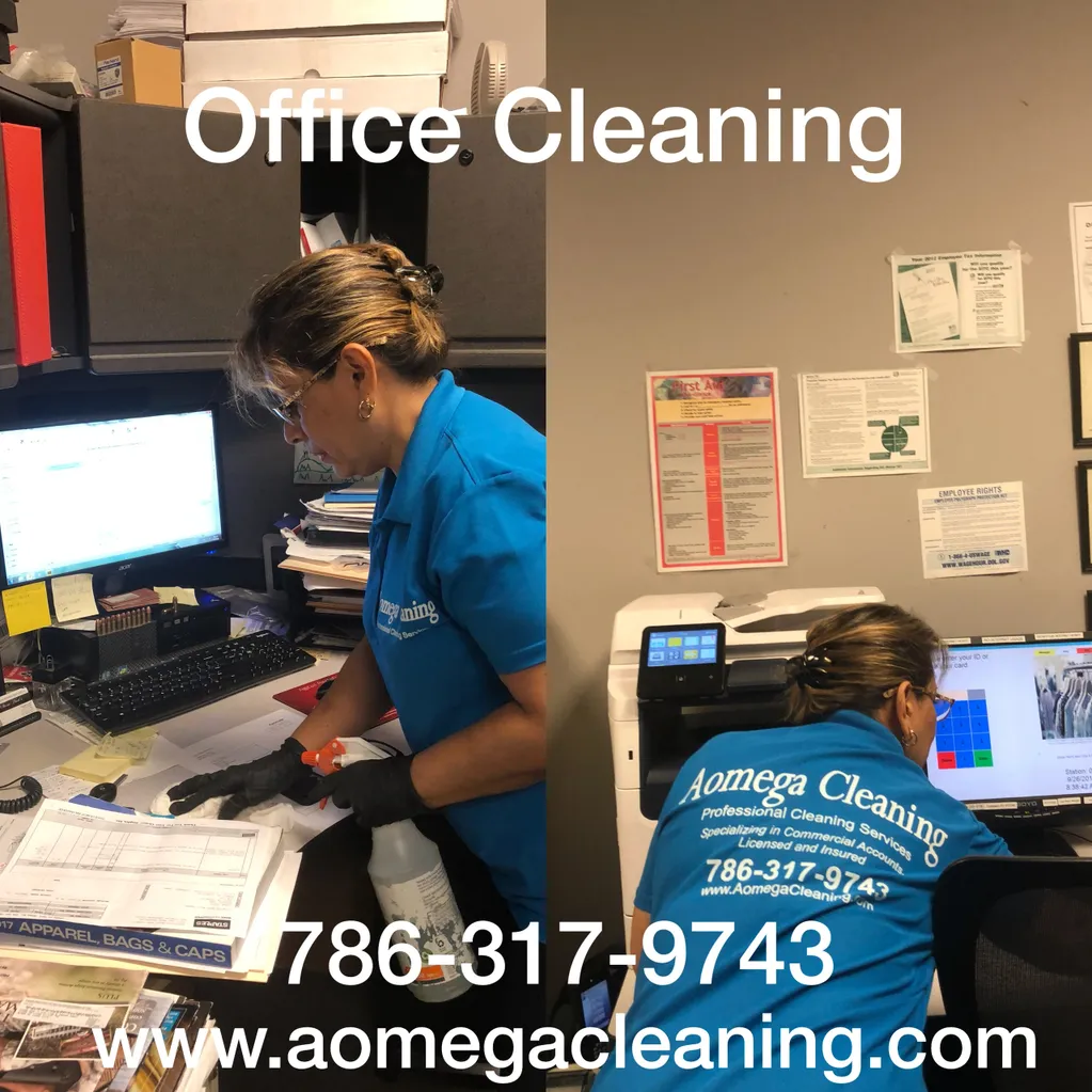 Office Cleaning Janitorial Services in Miami FLorida