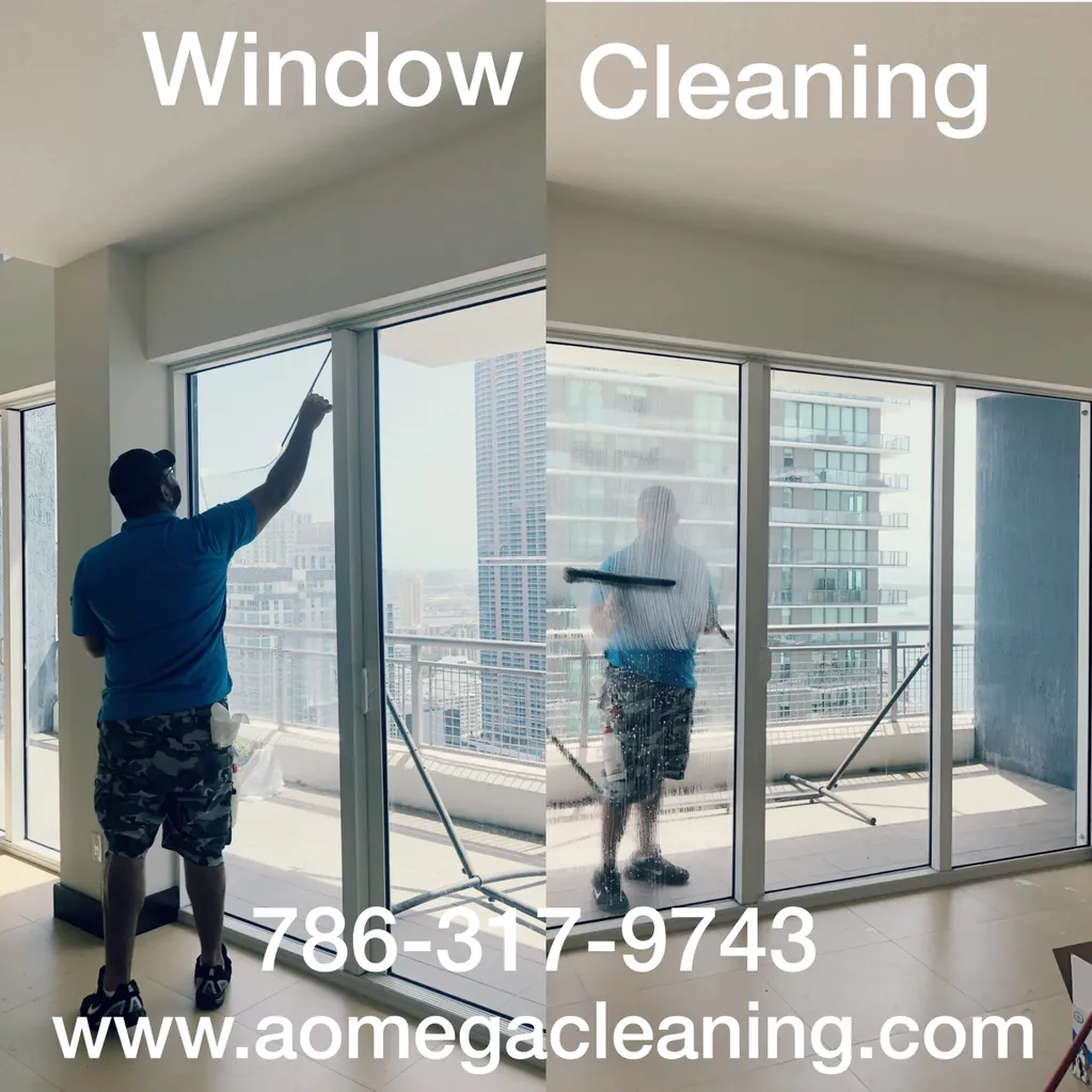Window Cleaning Janitorial Services in Miami
