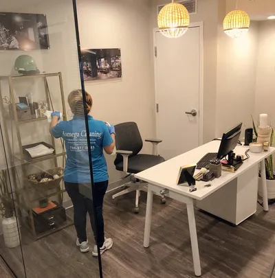 Aomega Cleaning, Office Cleaning